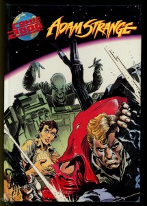Comic 2000 8: Adam Strange