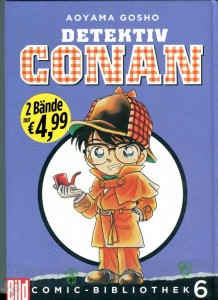 Bild Comic-Bibliothek 6: Detektiv Conan