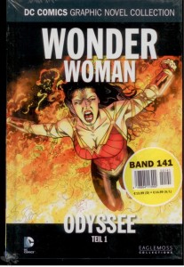 DC Comics Graphic Novel Collection 141: Wonder Woman: Odyssee (Teil 1)