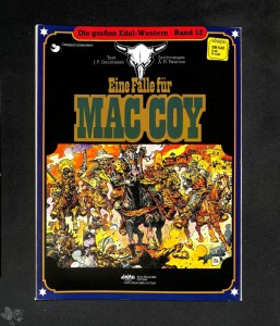 Die großen Edel-Western 12: Mac Coy: Eine Falle für Mac Coy
