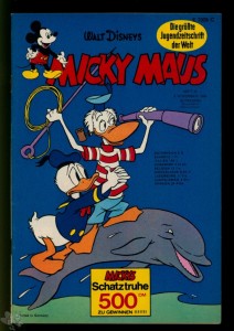 Micky Maus 45/1969 mit Klappseiten