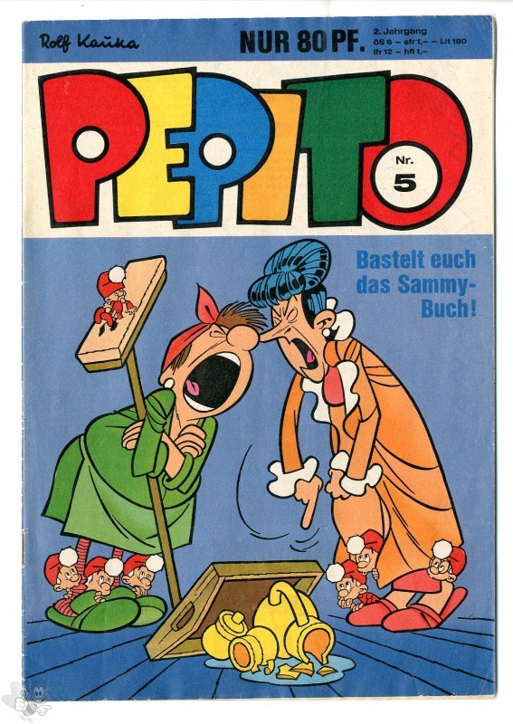 Pepito : 1973 (2. Jahrgang): Nr. 5