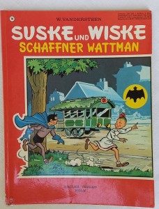 Suske und Wiske (Rädler) 14: Schaffner Wattman