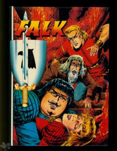 Falk (Paperback, Hethke) 18