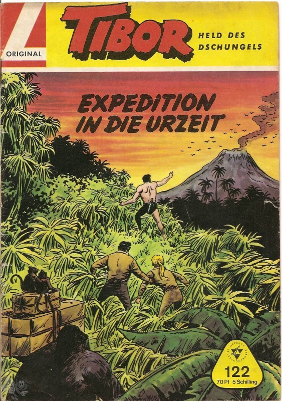 Tibor - Held des Dschungels 122: Expedition in die Urzeit