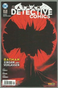 Batman - Detective Comics (Rebirth) 21