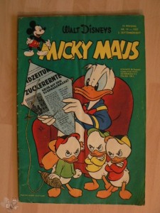 Micky Maus 19/1957