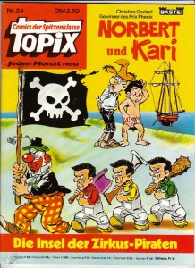 Topix 24: Norbert und Kari: Die Insel der Zirkus-Piraten