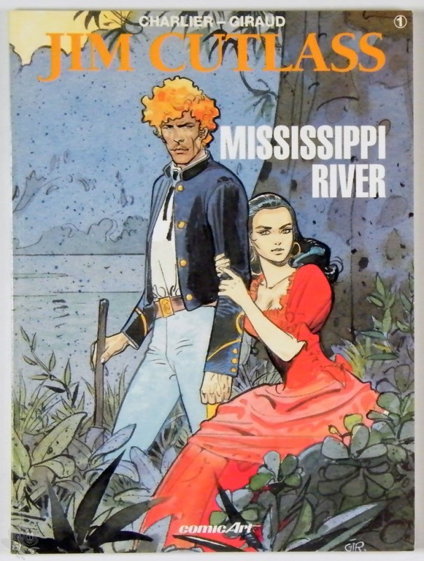 Jim Cutlass 1: Mississippi River