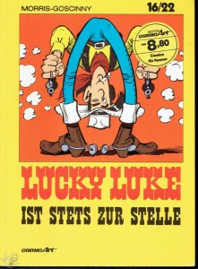 16/22 8: Lucky Luke: ... ist stets zur Stelle