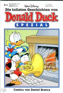 Die tollsten Geschichten von Donald Duck Spezial 6: Comics von Daniel Branca