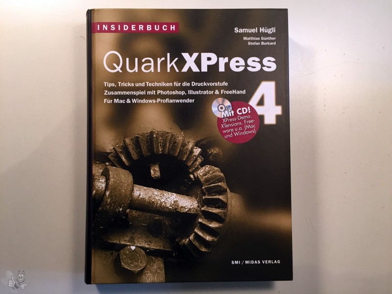 Quark XPress 4 Insiderbuch (Samuel Hügli) SMI/Midas 1998