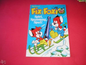 Fix und Foxi : 25. Jahrgang - Nr. 52