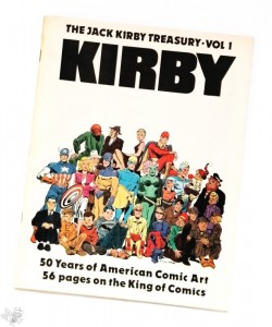 The Jack Kirby Treasury Vol. 1, Softcover