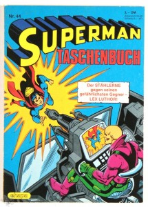 Superman Taschenbuch 44