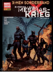 X-Men Sonderband: Cable 4: Messias-Krieg 1