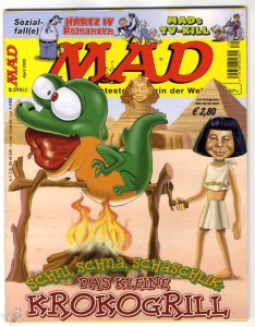 Hochwertiger Sammel Ordner mit MAD Magazine 64 - 79 alle Beilagen Panini / Dino 