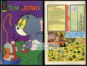 Tom and Jerry (Gold Key) Nr. 293   -   L-Gb-19-021