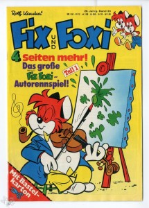 Fix und Foxi : 26. Jahrgang - Nr. 33