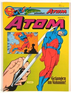 Atom 5: Gefangen im Vakuum