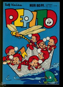 Pepito : 1973 (2. Jahrgang): Nr. 17
