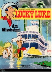 Lucky Luke 20: Am Mississippi (1. Auflage) (Softcover)