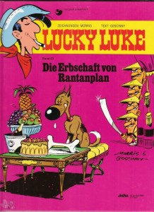 Lucky Luke 53: Die Erbschaft von Rantanplan (Hardcover, 1. Auflage)