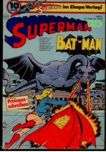 Superman (Ehapa) : 1976: Nr. 4