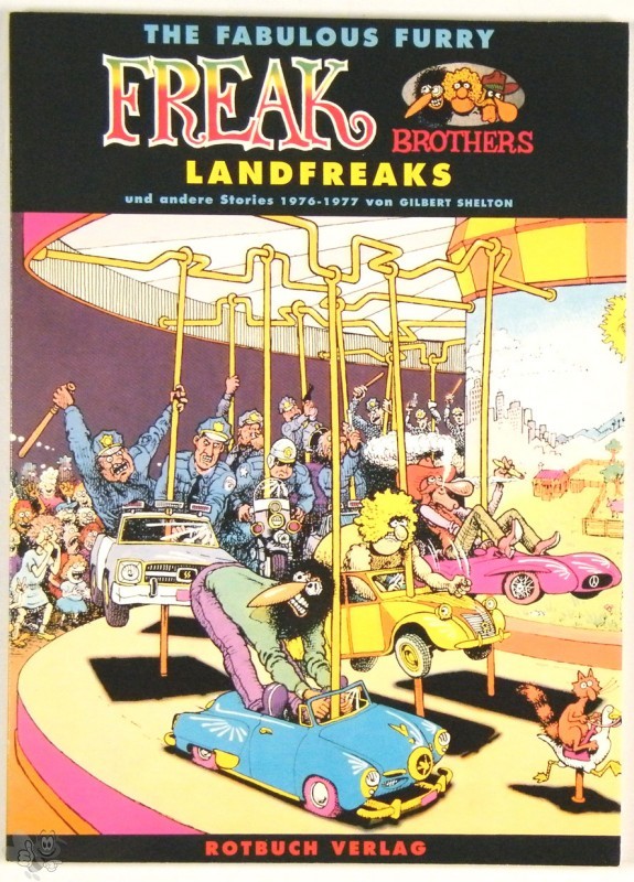 The Fabulous Furry Freak Brothers 3: Landfreaks und andere Stories 1976-1977