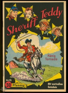 Sheriff Teddy 15: König Tornado