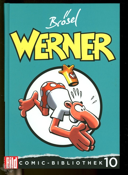 Bild Comic-Bibliothek 10: Werner