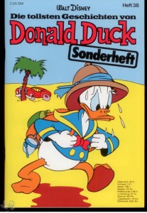 Die tollsten Geschichten von Donald Duck Sonderedition 38