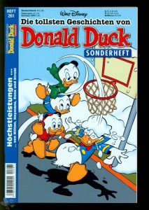 Die tollsten Geschichten von Donald Duck 261
