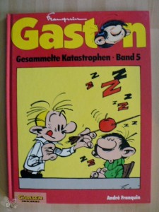 Gaston - Gesammelte Katastrophen (Hardcover) 5