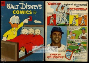 Walt Disney&#039;s Comics and Stories (Dell) Nr. 166   -   L-Gb-23-012