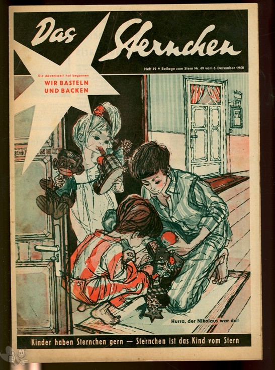 Sternchen 1958 Nr. 49 (Stern - Kinderbeilage)