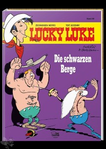 Lucky Luke 59: Die schwarzen Berge (Hardcover)