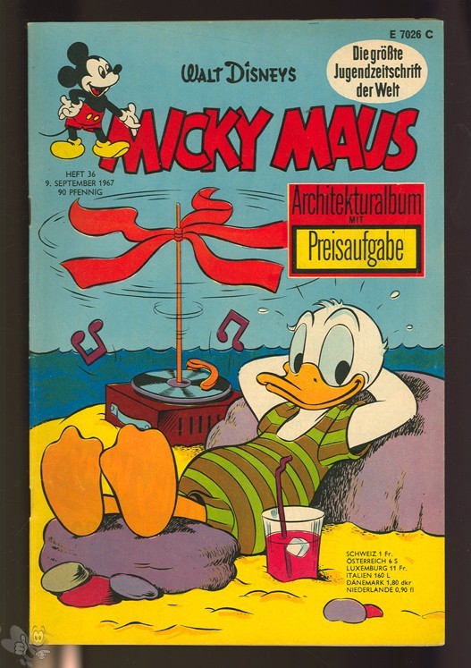 Micky Maus 36/1967