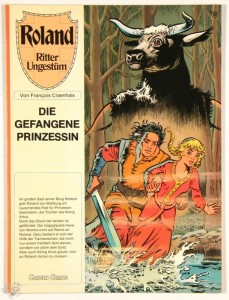 Roland - Ritter Ungestüm 10: Die gefangene Prinzessin
