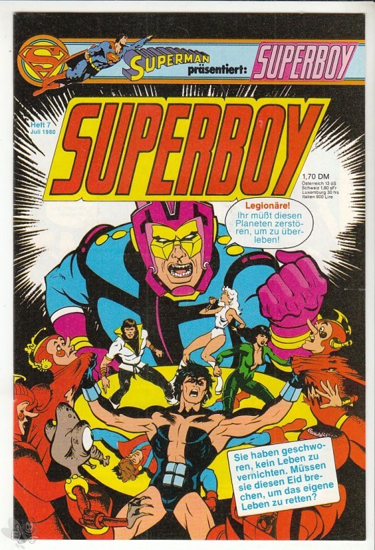 Superboy 7/1980