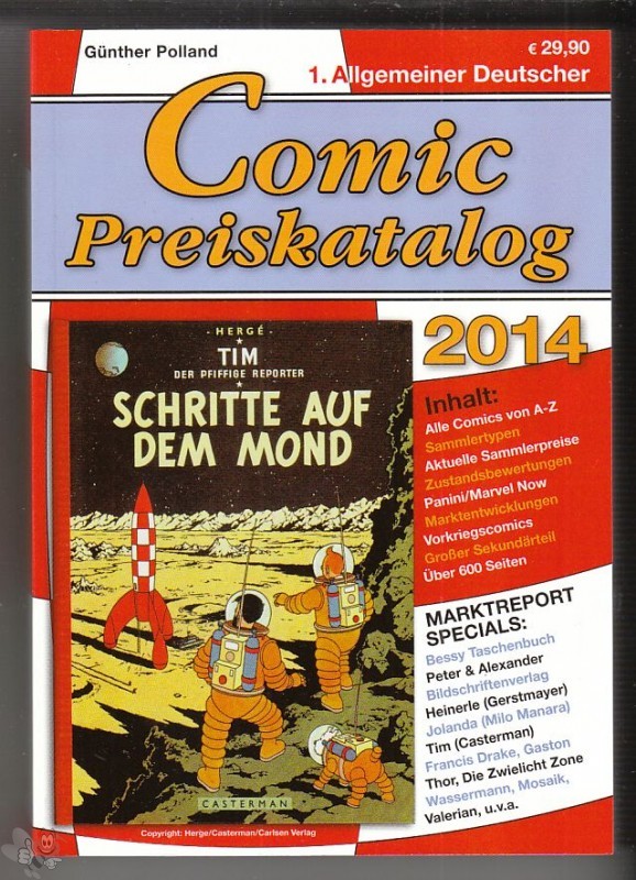 Comic Preiskatalog 39: 2014 (Softcover)