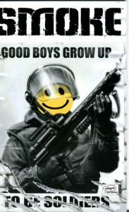 Smoke 1: Good boys grow up
