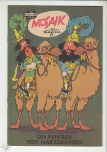 Mosaik 112: Die Prinzen von Makkaronien (März 1966)