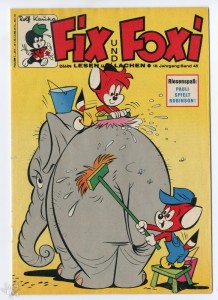 Fix und Foxi : 18. Jahrgang - Nr. 45