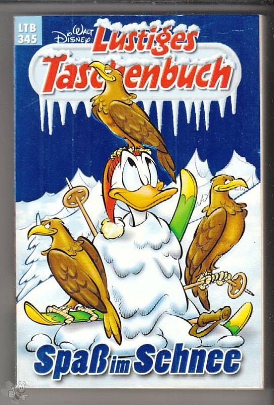 Walt Disneys Lustige Taschenbücher 345: Spaß im Schnee (LTB)