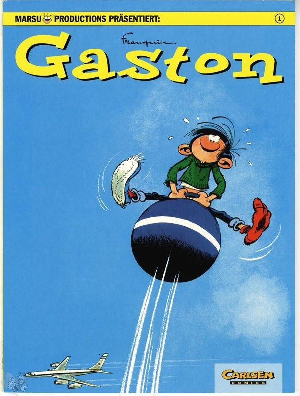 Gaston - Gesammelte Katastrophen 1-16 (komplett)