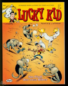 Lucky Kid 1: Am Fluß der rosa Biber (Kiosk-Ausgabe)