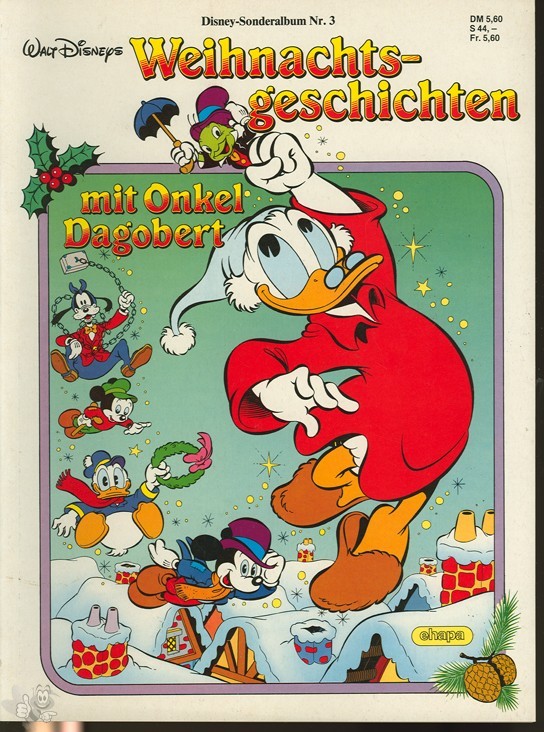 Disney Sonderalbum 3: Weihnachtsgeschichten mit Onkel Dagobert