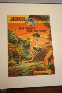 Akim - Held des Dschungels (Lehning) 2: Das Gesetz der Wildnis