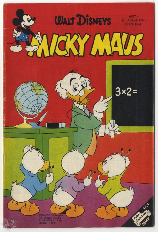 Micky Maus 4 1964